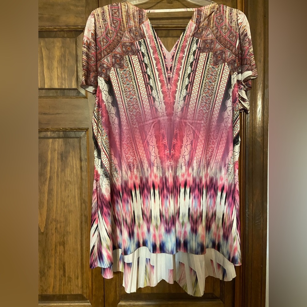 One world top , size 2x